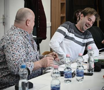 Olvasópróba (fotó: Éder Vera)