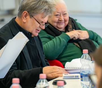 Olvasópróba (fotó Gálos Samu)