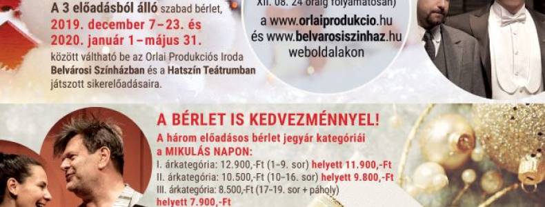 MIKULÁS NAPI VÁSÁR az Orlai Produkciónál