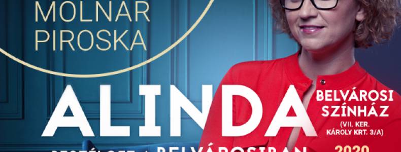Alinda beszélget a Belvárosiban - Januári vendégünk Molnár Piroska