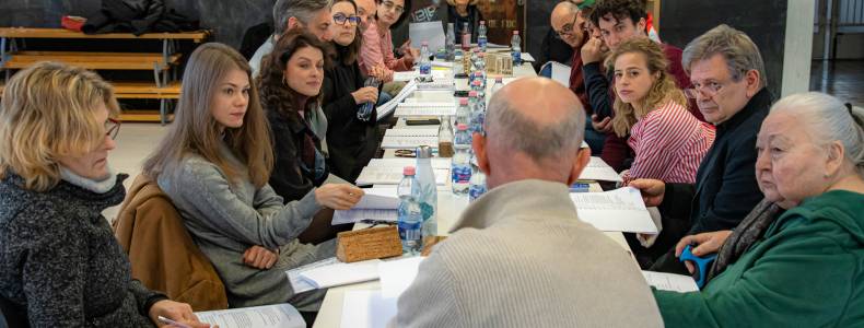 Megtartottuk a Csengetett, Mylord? olvasópróbáját