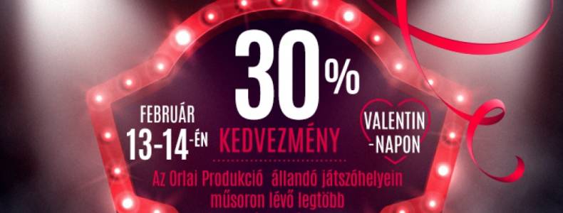 Nálunk két nap a Valentin-nap