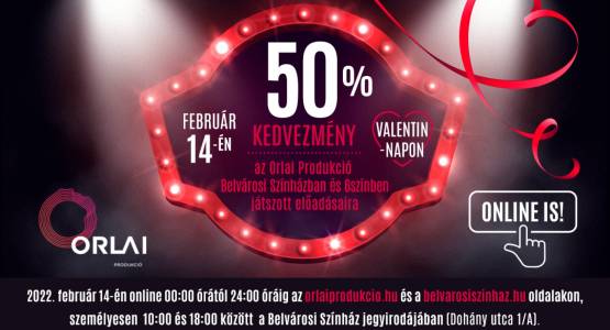 Különleges ajándék Valentin-napra!