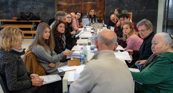 Megtartottuk a Csengetett, Mylord? olvasópróbáját