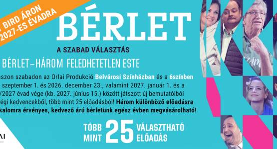 Early Bird bérletakció július 31-ig